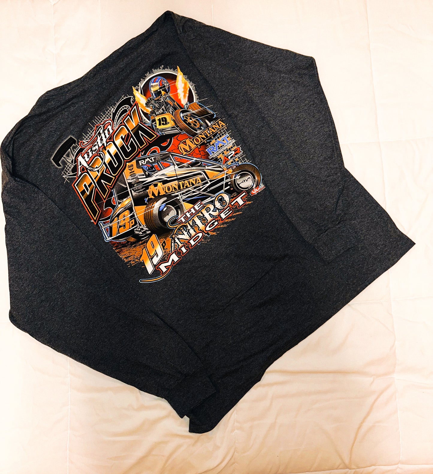 Vintage AP Chili Bowl Long Sleeve