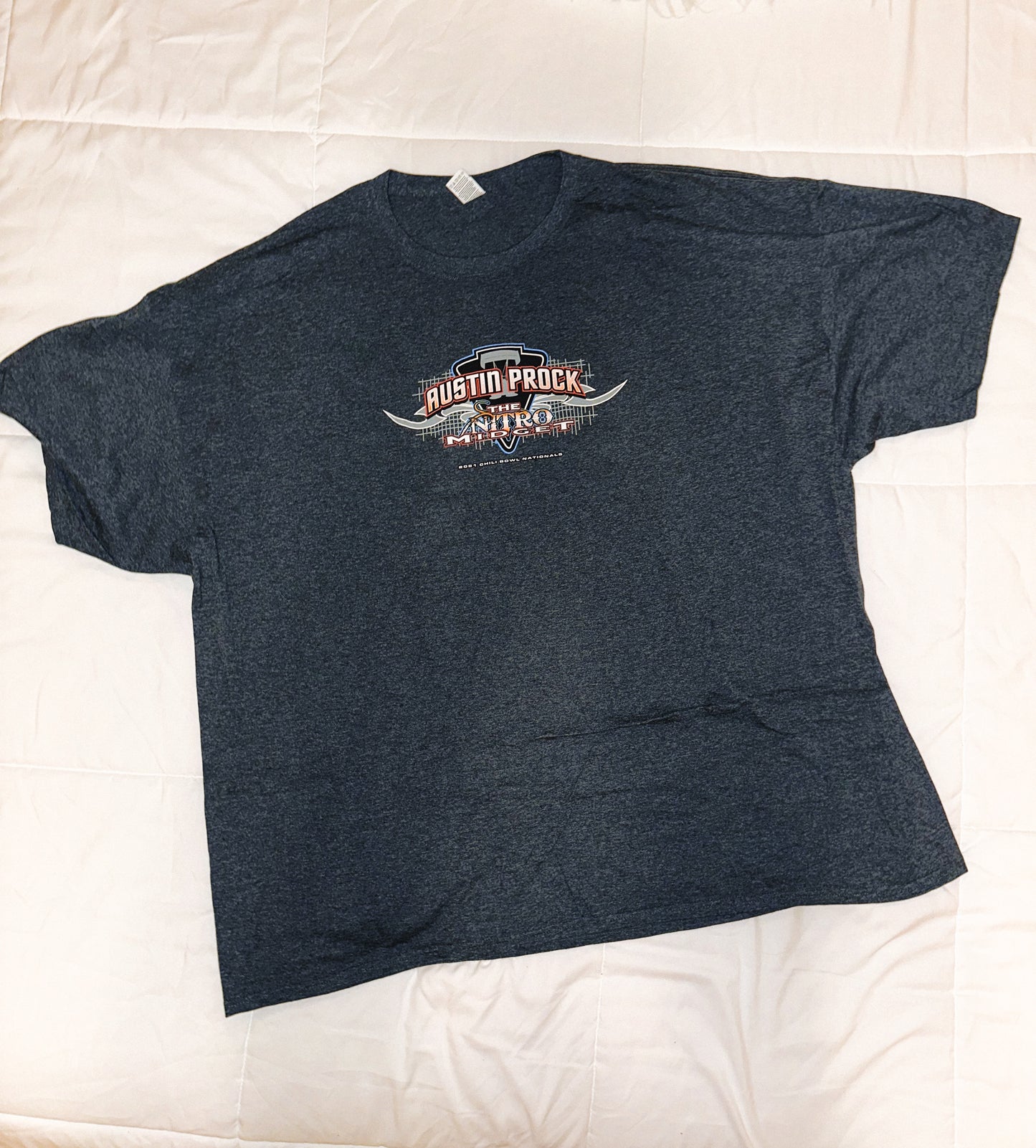 Gray Vintage AP Chili Bowl Tee